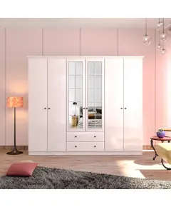 Zenio Patara 6 Door 2 Drawer Wardrobe – Bulk – Turkish Furniture – Zenio Mobilya. TijaraHub!