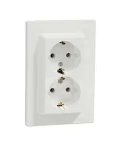 Asfora 2 Ball. Socket 16A PL Standard - Wholesale - Electric Supplies - Schneider TijaraHub