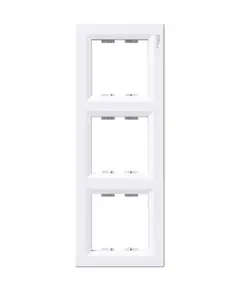 Asf+B85:T85ora Triple Horizontal Frame - Wholesale - Electric Supplies - Schneider TijaraHub