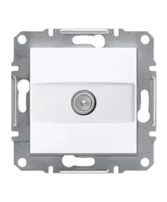 Asfora TV Pass-through Socket 8dB Uncirculated - Wholesale - Electric Supplies - Schneider TijaraHub