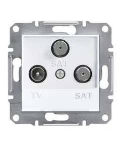 Asfora TV/SAT/SAT Terminal Socket 1dB - Wholesale - Electric Supplies - Schneider TijaraHub