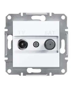 Asfr TV/SAT Pass-through Socket 8dB Without Switch - Wholesale - Electric Supplies - Schneider TijaraHub