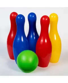 Bowling 5 Pins In Net - Wholesale - Toys - Camel Trade - Tijarahub