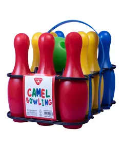 Bowling 10 Pins - B2B - Toys - Camel Trade - Tijarahub