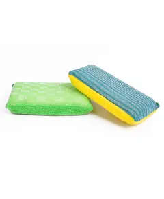 Double Side Kitchen Sponge 1 Piece - Buy In Bulk - Household Supplies - Varex - Tijarahub