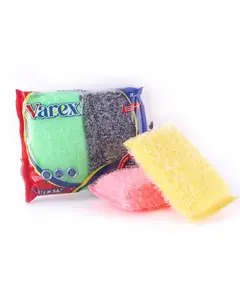 Urchin Sponge Colors 2 Pieces - Wholesale - Household Supplies - Varex- Tijarahub