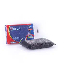 Nylon and Stainless Steel Spinning Sponge 1 Piece - Wholesale - Household Supplies - Varex - Tijarahub