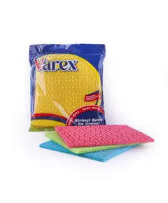 Dishcloth Sponge 3 Pieces - B2B - Household Supplies - Varex - Tijarahub