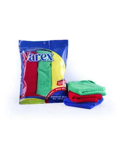 Soft Microfiber Towel 3 Pieces - Buy In Bulk - Household Supplies - Varex - Tijarahub