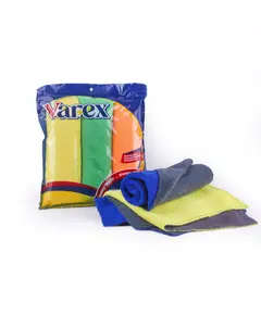 Soft Microfiber Towel 3 Pieces - B2B - Household Supplies - Varex - Tijarahub