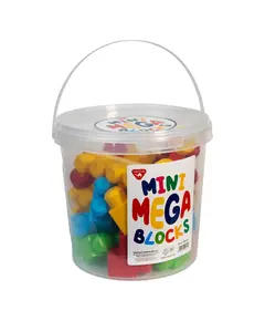 Mini Mega Blocks Bucket - Buy In Bulk - Toys - Camel Trade -Tijarahub