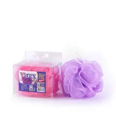 Pouf Shower Loofah for Bath In Box 1 Piece - Wholesale - Household Supplies - Varex - Tijarahub