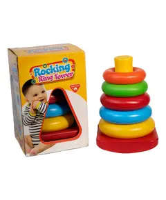 Ring Tower In Box - Buy In Bulk - Toys - Camel Trade TijaraHub