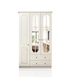 Zenio Aspendos 3 Door 2 Drawer Wardrobe – Bulk – Turkish Furniture – Zenio Mobilya. TijaraHub!