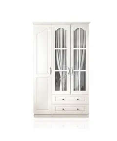 Zenio Assos 3 Door 2 Drawer Wardrobe – Bulk – Turkish Furniture – Zenio Mobilya. TijaraHub!
