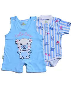 Mushroom Baby Set - Soft Cotton Comfort, Baby's Clothing - B2B - Baby Shoora​ - TijaraHub