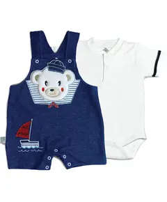 Sailor Baby Set - Soft Cotton Comfort, Baby's Clothing - B2B - Baby Shoora​ - TijaraHub