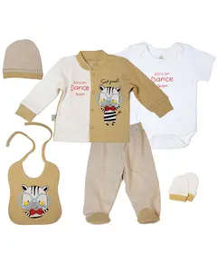 African Dance Baby Set - Soft Cotton Comfort, Baby's Clothing - B2B - Baby Shoora​ - TijaraHub