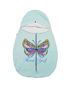 Butterfly Baby Port - Soft Cotton Comfort, New Baby's Port - B2B - Baby Shoora​ - TijaraHub