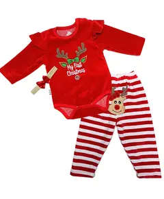 Deer Baby Set - Soft Cotton Comfort, Baby's Clothing - B2B - Baby Shoora - TijaraHub