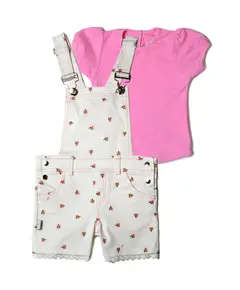 Rose Baby Set - Soft Cotton Comfort, Child's Clothing - B2B - Baby Shoora​ - TijaraHub