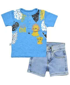 Wild Baby Set - Soft Cotton Comfort, Child's Clothing - B2B - Baby Shoora​ - TijaraHub