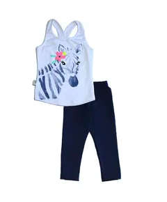 Cute Zebra Baby Set - Soft Cotton Comfort, Baby's Clothing - B2B - Baby Shoora​ - TijaraHub