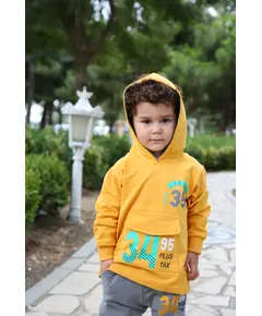 Boy's Sweat Shirt 34 95 Printed Set Multicolored- Wholesale - Kids Clothing - Barmy Kids TijaraHub