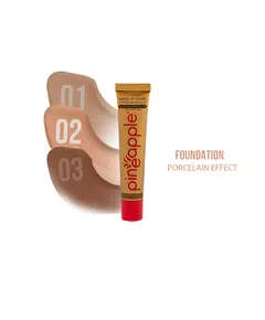 Porcelain Foundation - B2B - Cosmetics - Pineapple - Tijarahub