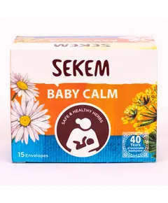 Baby Calm - Herbs - 100% Natural - Buy in Bulk - Sekem - TijaraHub