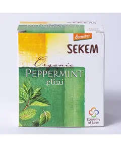 Peppermint 12 Bags - Herbs - 100% Organic - Buy in Bulk - Sekem​ - TijaraHub