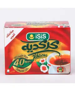 Hibiscus 12 Bags - Herbs - 100% Natural - Buy in Bulk - ISIS​​ - TijaraHub
