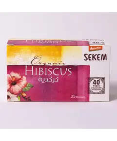 Hibiscus - Herbs - 100% Natural - Buy in Bulk - Sekem​ - TijaraHub