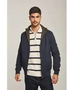 Reversible waterproof Men Jacket - Wholesale - Navy - Dalydress TijaraHub