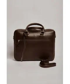 Men Leather Business Bag - Wholesale - Brown - Dalydress TijaraHub