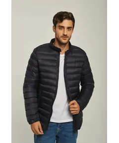 Basic Down Men Jacket - Wholesale - Navy - Dalydress TijaraHub