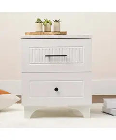 Zenio Nightstand Ares - L 53 x W 49 x H 20 cm - Bulk – Turkish Furniture – Zenio Mobilya - TijaraHub