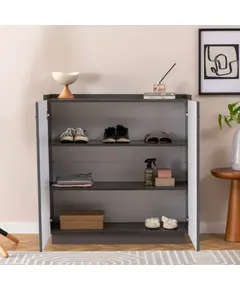 HENRY Multi-Purpose Cabinet Shoes - Anthracite – B2B – Turkish Furniture – Zenio Mobilya - TijaraHub