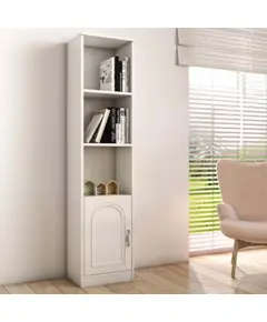 Zenio Olympos Bookshelf with Lid - White - B2B – Turkish Furniture – Zenio Mobilya​​​ - TijaraHub