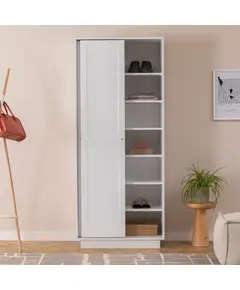 HENRY Two Door Hallway Wardrobe - Sliding Doors - Anthracite – B2B – Turkish Furniture – Zenio Mobilya​ - TijaraHub