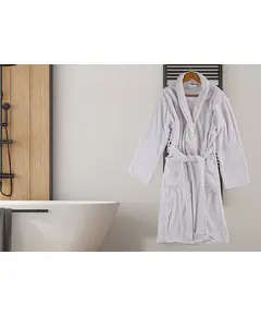 White Cotton Hotel bathrobe - Wholesale - Bath Essentials - Jacquar Dina TijaraHub