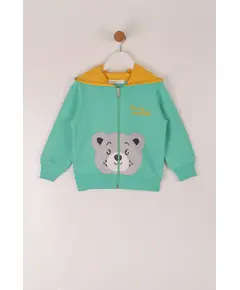 Boy's Cardigan Koala Embroidered Multicolored- Wholesale - Kids Clothing - Barmy Kids TijaraHub