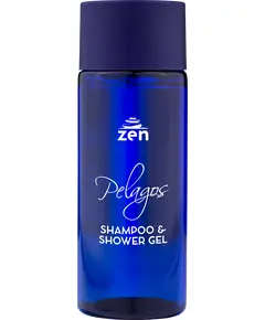 PELAGOS 2 in 1 Shampoo & Shower Gel 50 ml - Wholesale - Hotel amenities - ZEN amenities - Tijarahub