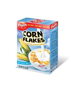 Flyon Corn Flakes Toasted Corn 375g - Wholesale Cereal - Bolido Group​ - Tijarahub