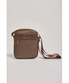 Men Leather Cross Bag - Wholesale - Brown - Dalydress TijaraHub