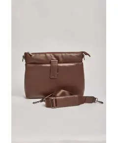 Men Leather Cross Bag - Wholesale - Brown - Dalydress TijaraHub