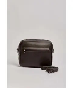 Men Leather Cross Bag - Wholesale - Black - Dalydress TijaraHub