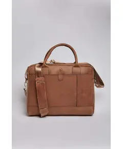 Men Leather Business Bag - Wholesale - Brown - Dalydress TijaraHub