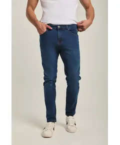 Slim Fit Jeans - Wholesale - Indigo - Dalydress TijaraHub