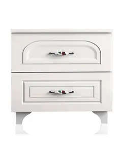 Zenio Nightstand Olimpos - L 53 x W 49 x H 18 cm - Bulk – Turkish Furniture – Zenio Mobilya - TijaraHub